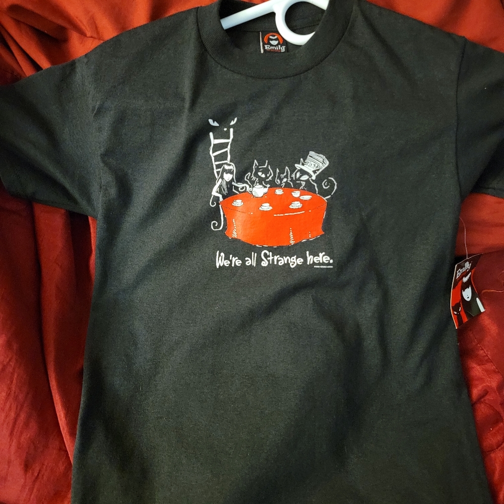 Emily the strange top bnwt dead stock